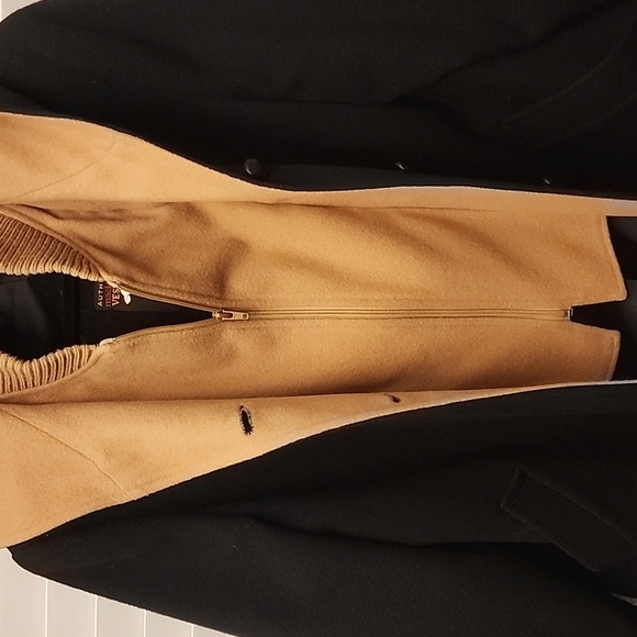 Mackintosh 100% Wool Hooded Vest Coat Made in USA 14P - Picture 3 of 11